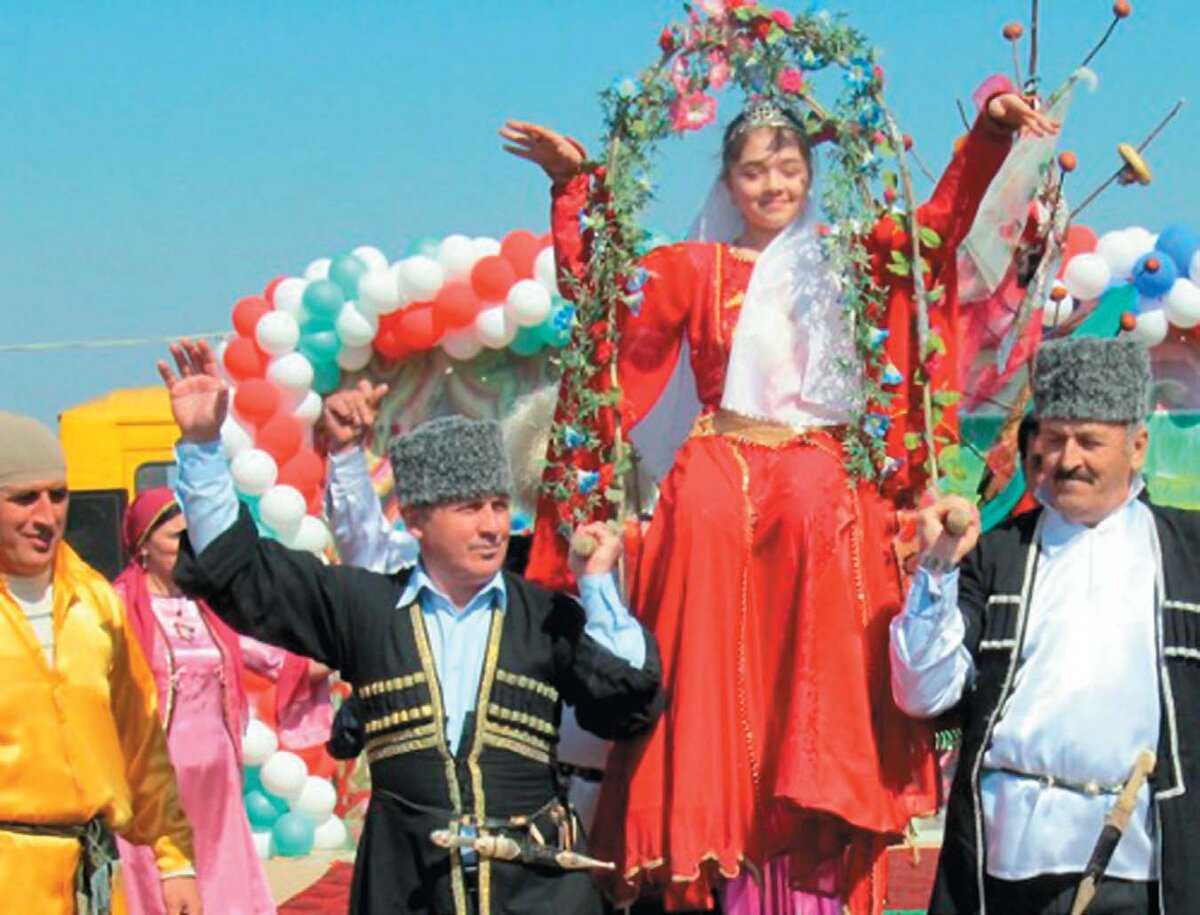 Праздник навруз