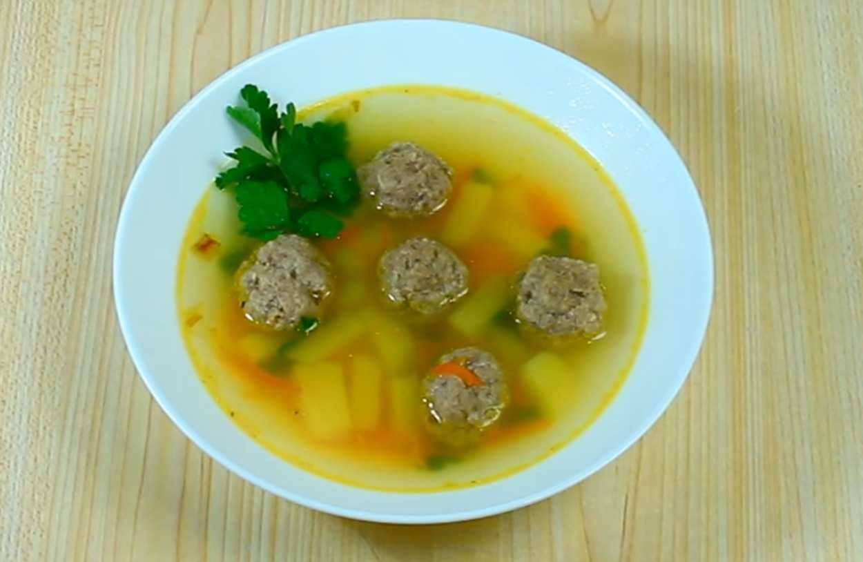 Фрикадельки для супа: лучшие рецепты из разных видов фарша с пошаговыми фото