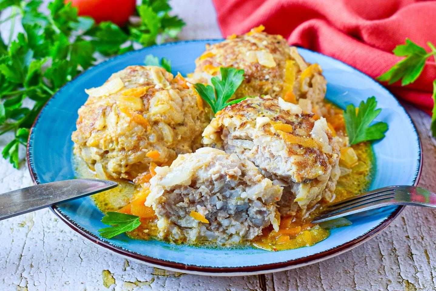 Ленивые голубцы с пекинской капустой в духовке