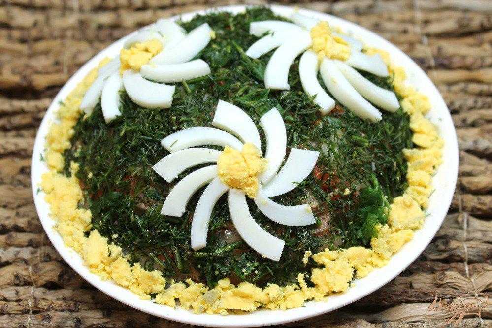Салат пять кучек рецепт