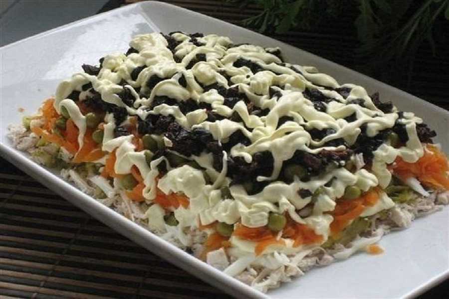 Салат "прага" по классическому рецепту — необыкновенная вкуснотища