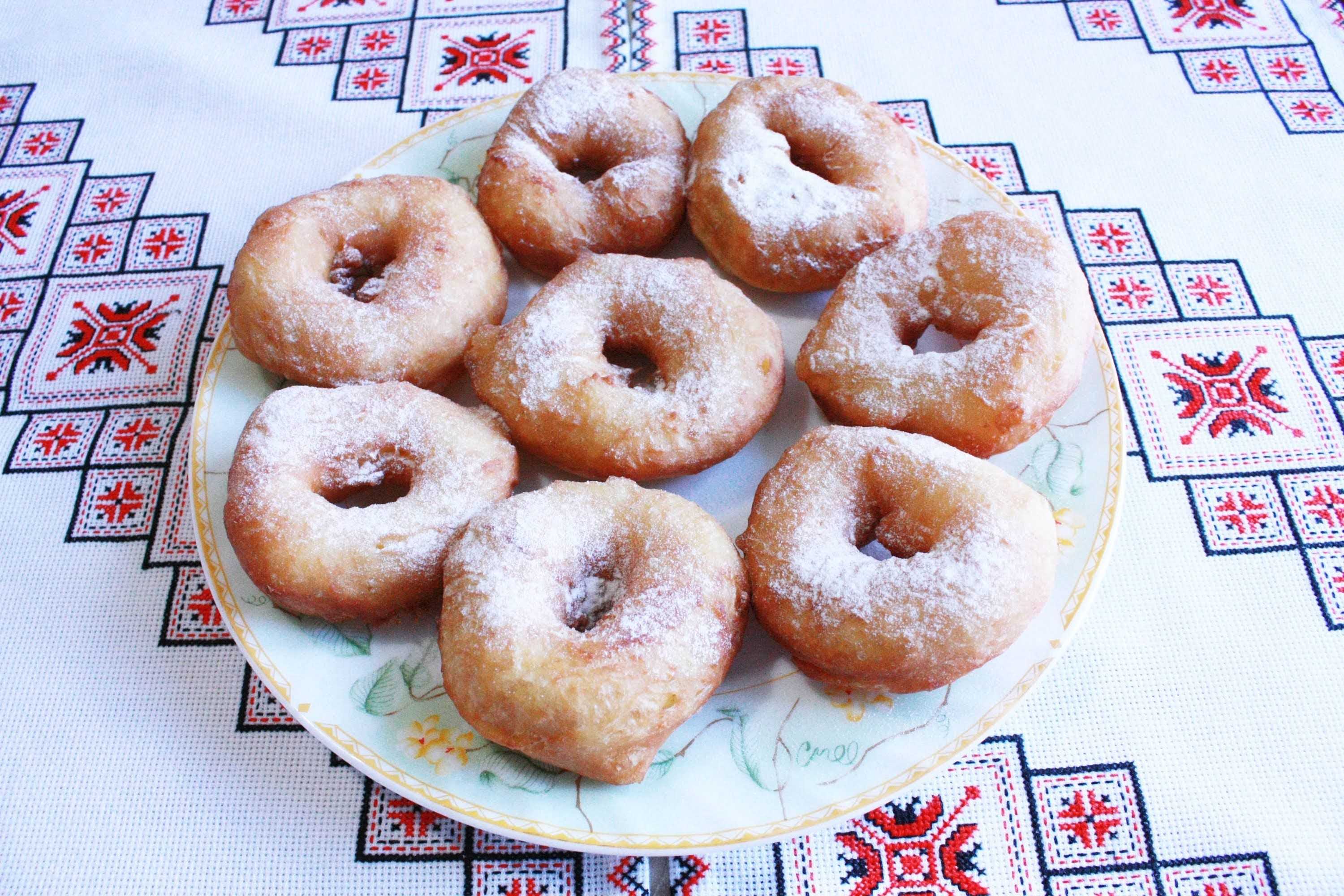 Пончики: классические пошаговые рецепты очень вкусных пончиков