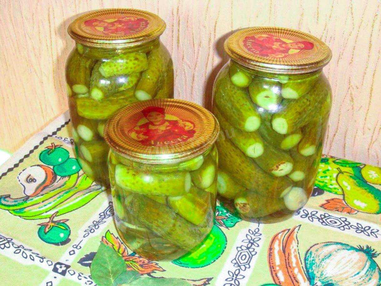 Маринованные хрустящие огурцы: 14 самых вкусных рецептов на зиму