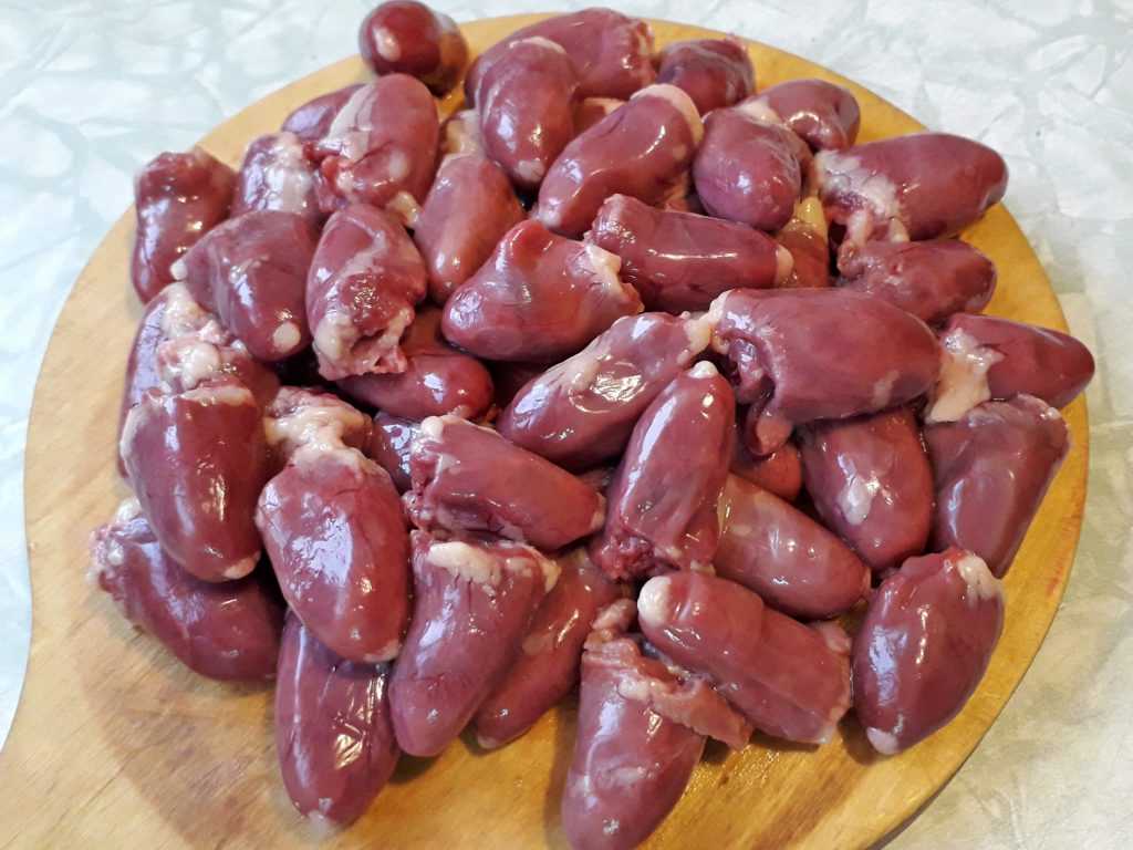 Как вкусно и просто приготовить куриные сердечки на сковороде