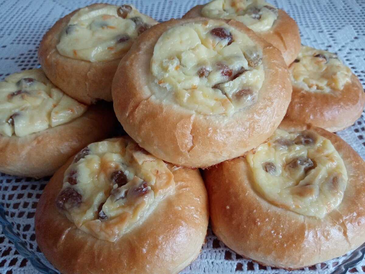 Пирожки — 5 рецептов сладких пирожков в духовке