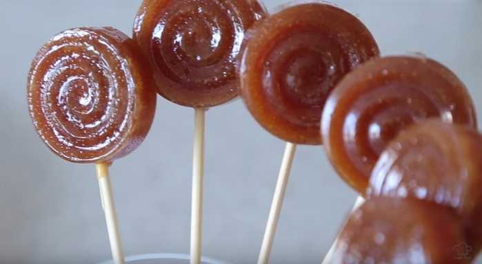 Как сделать вкусные леденцы в домашних условиях