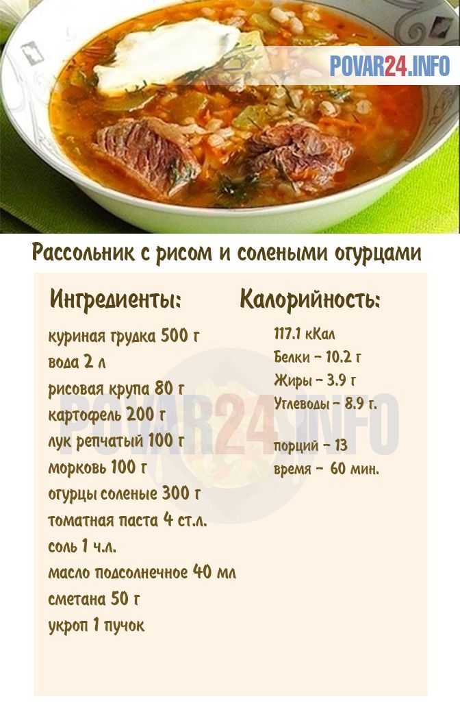Рассольник: 5 обалденно вкусных рецептов рассольника с солеными огурцами - ешь твори люби