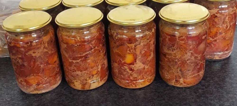 Тушенка из дикого кабана как приготовить домашних условиях