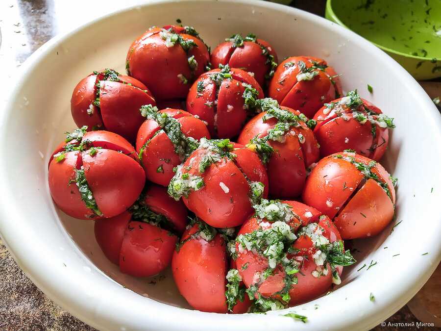 Маринованные зелёные помидоры на зиму - 12 очень вкусных рецептов, пальчики оближешь