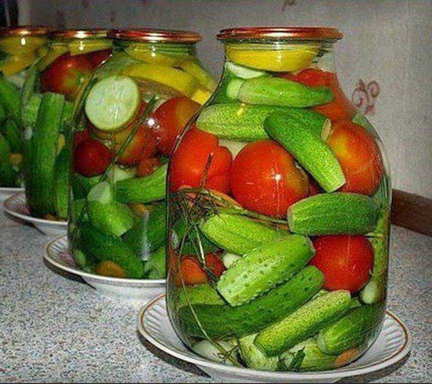 Маринованные патиссоны с огурцами: 9 вкусных рецептов приготовления на зиму
