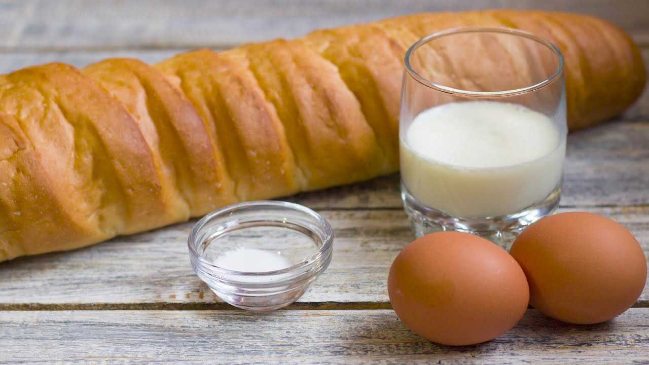 Гренки с яйцом, сметаной и сыром - 7 пошаговых фото в рецепте