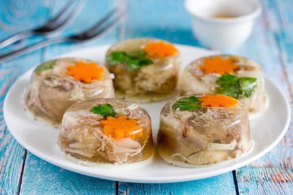 Холодец из курицы — 6 рецептов вкусного куриного холодца