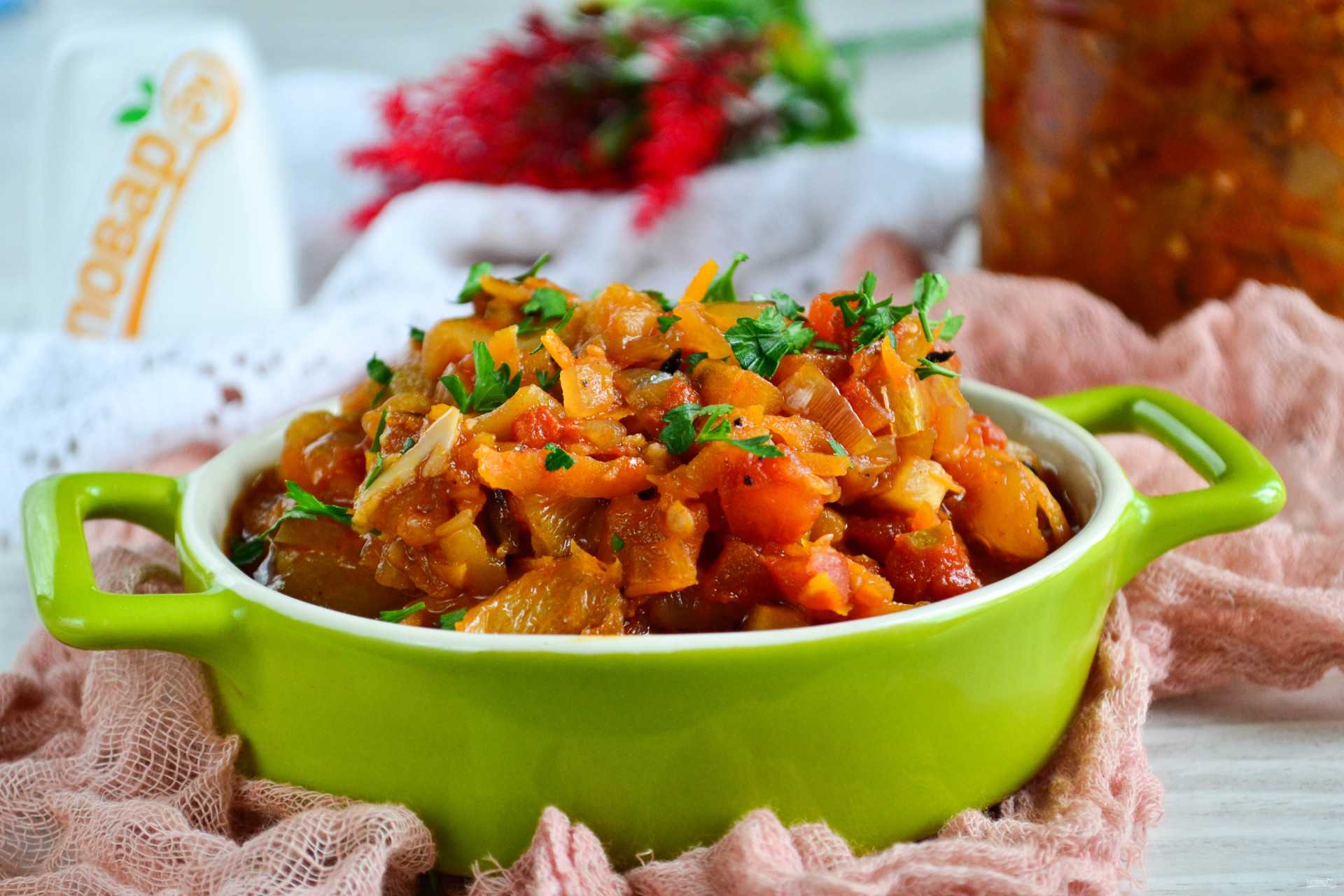 20 очень вкусных заготовок из болгарского перца на зиму