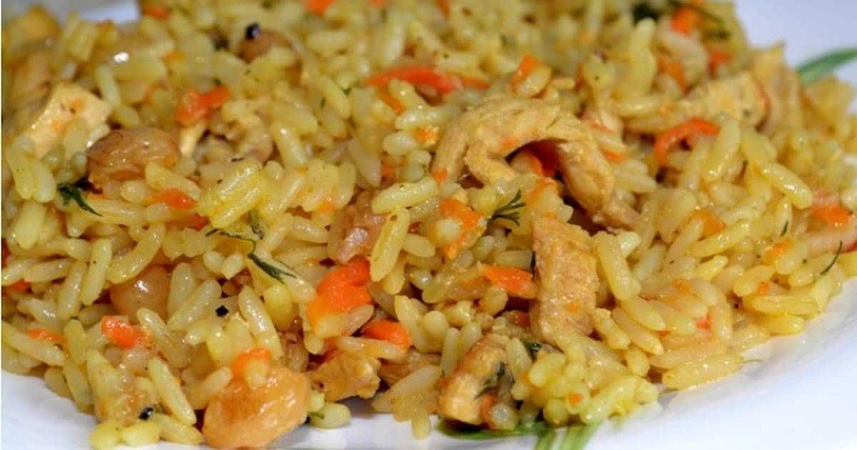Плов с курицей — 11 рецептов рассыпчатого плова из курицы