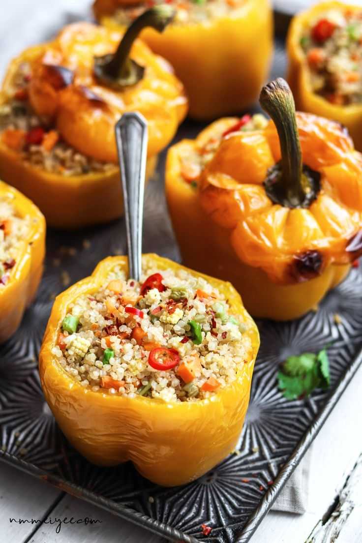 Перец, фаршированный овощами – 5 самых вкусных рецептов