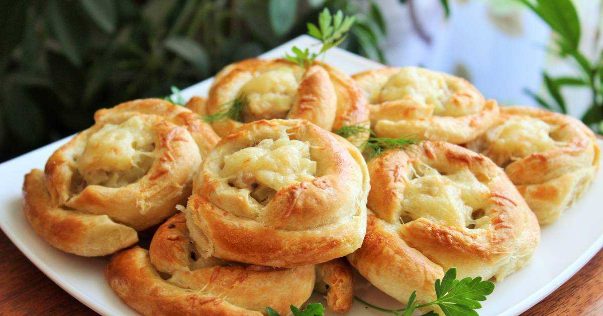 Вкусные рецепты из слоёного дрожжевого теста