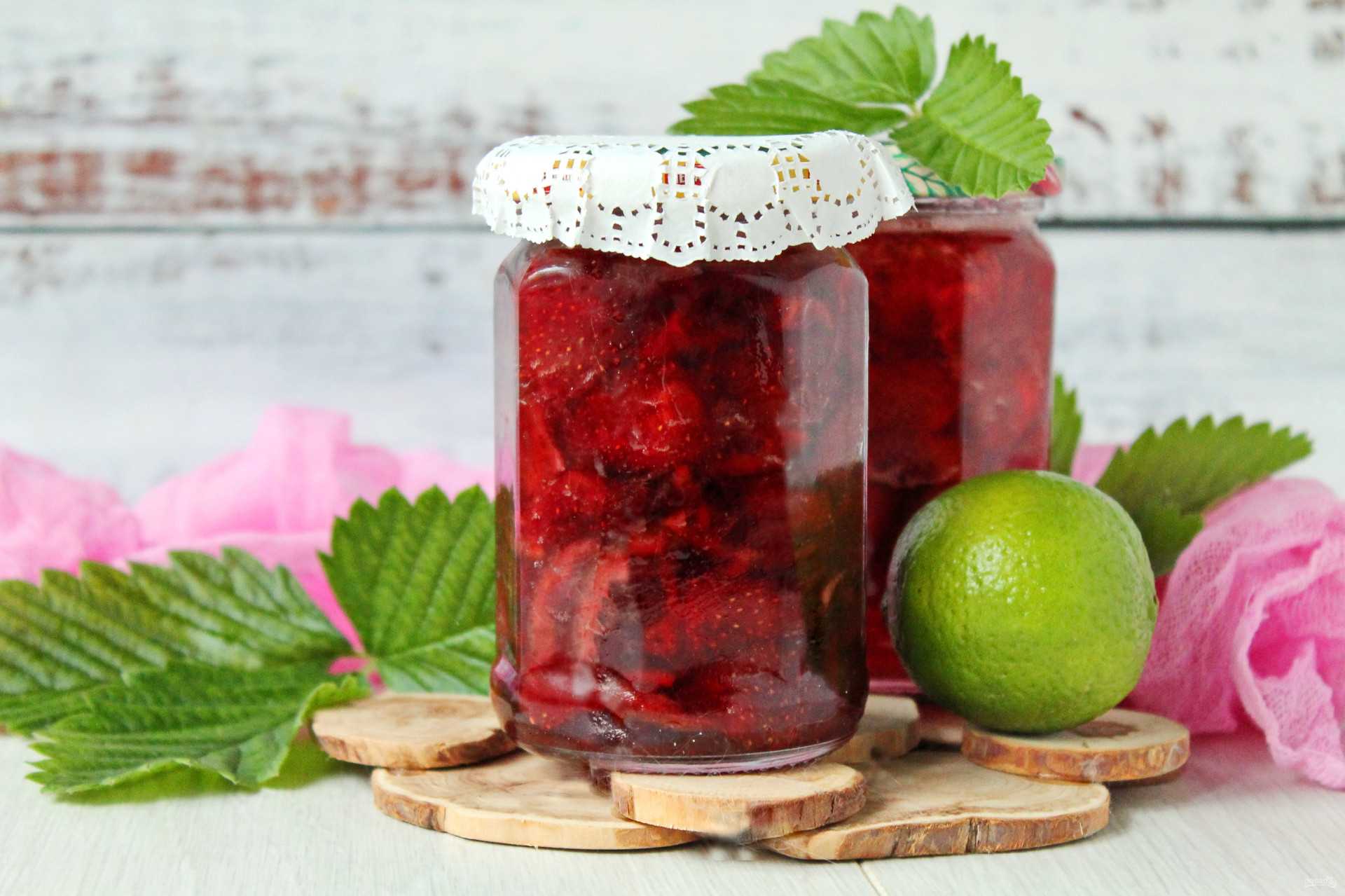 Вкусный и густой клубничный джем — 9 вкусных рецептов на зиму - ешь твори люби