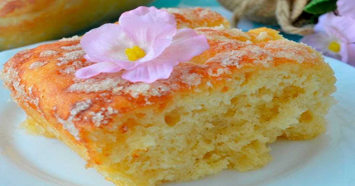 Сахарный пирог со сливками рецепт с фото пошагово в домашних условиях рецепт как вкусно приготовить - вкусная еда