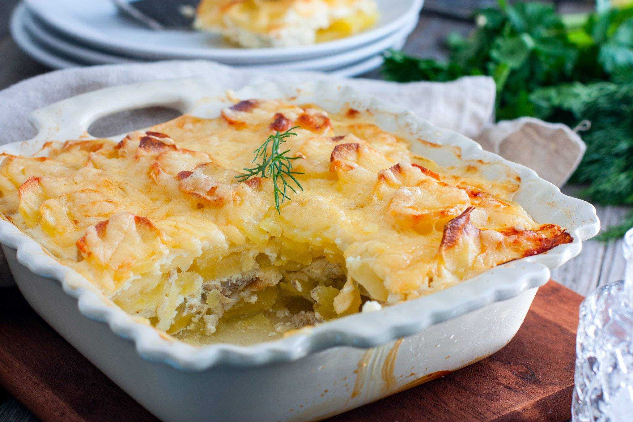 Мясо по-французски с картошкой: 7 рецептов приготовления мяса в духовке