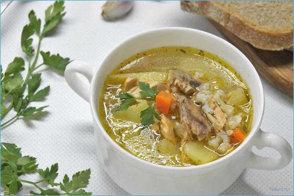 Суп из тушенки — простые рецепты вкусного и сытного первого блюда | omj