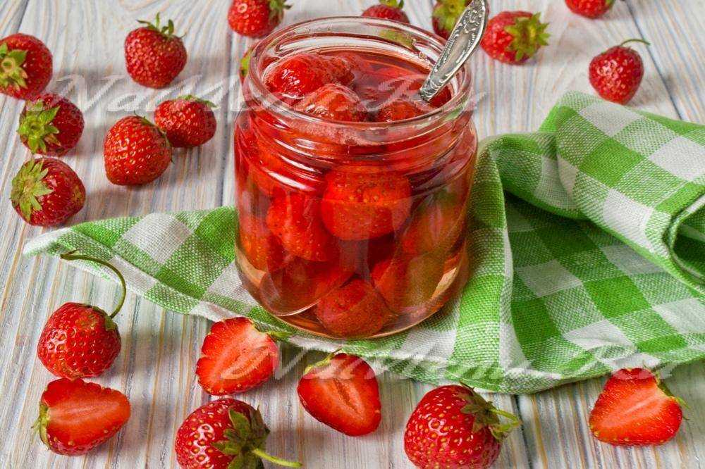 Клубника в сиропе на зиму: с сахаром, лимонной кислотой, желатином. рецепты консервированной клубники в сиропе на зиму - автор екатерина данилова - журнал женское мнение