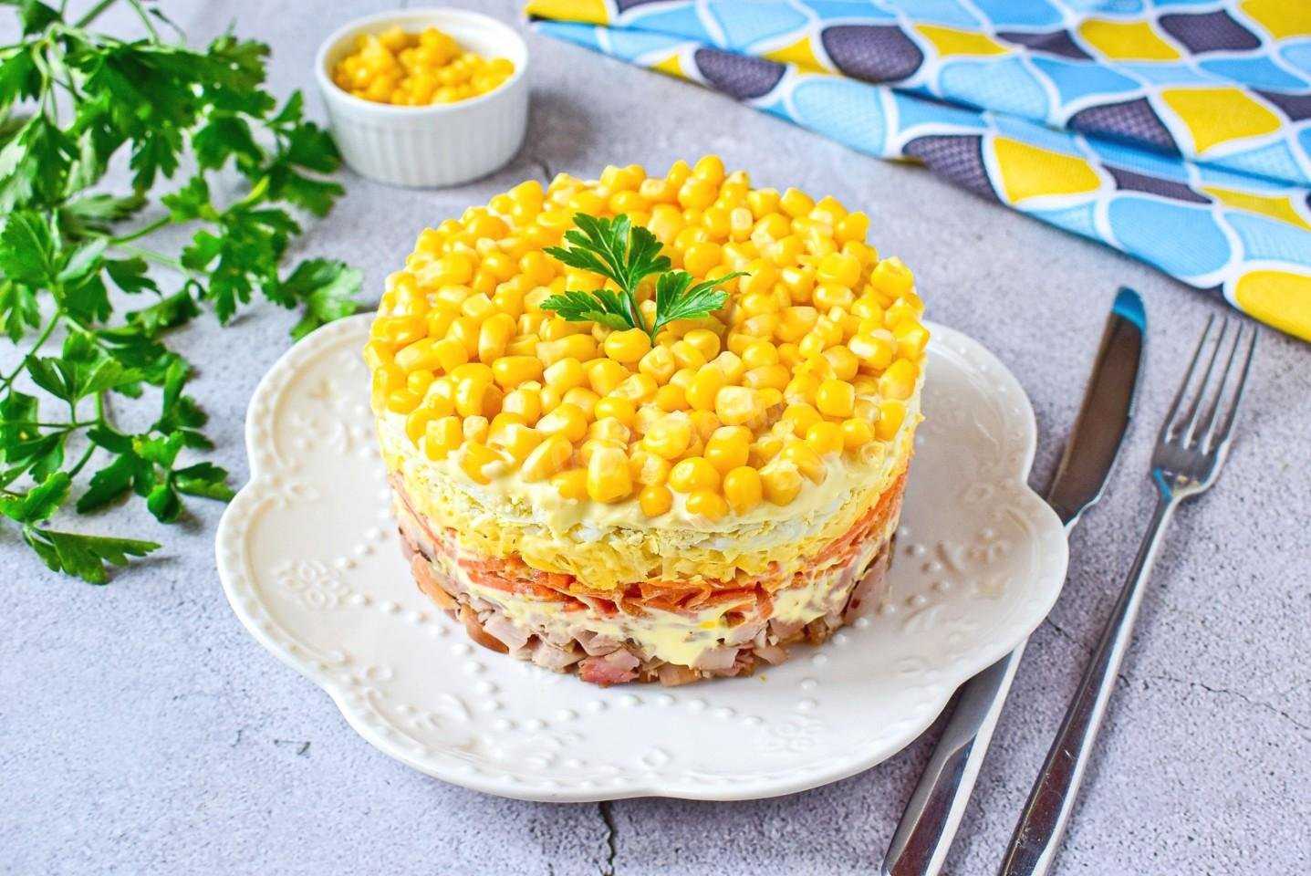 Салаты с копченой курицей — 17 очень вкусных рецептов