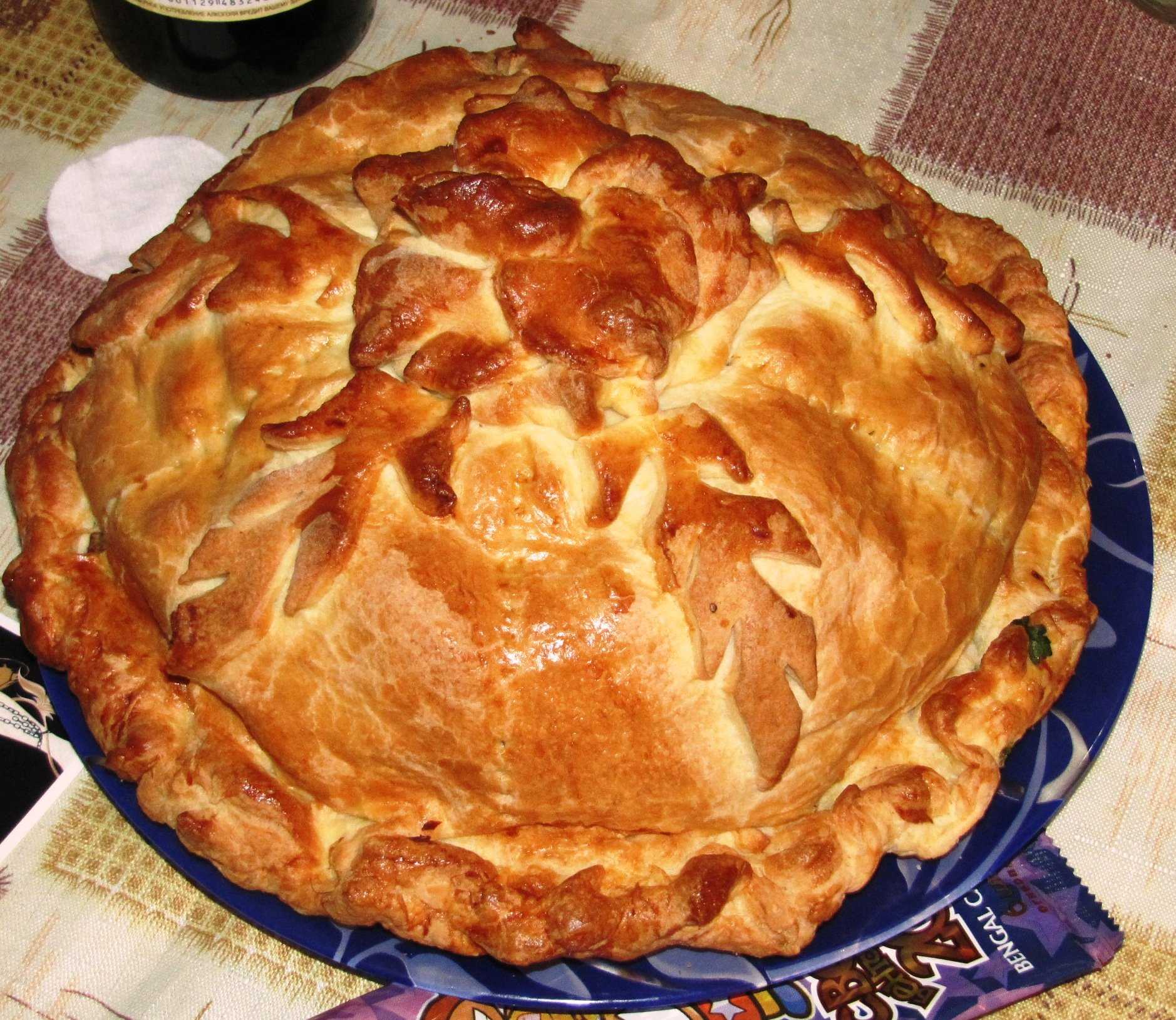 Готовим курники – русские пироги с начинкой из курицы и…