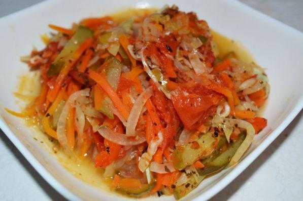 Лучшие салаты на зиму — 9 самых вкусных рецептов из овощей