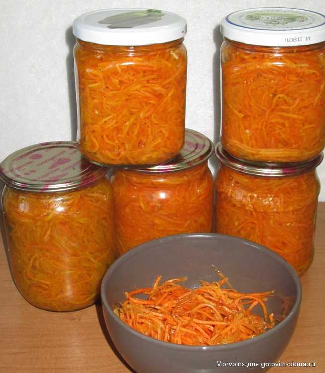 Заготовки из моркови на зиму: вкусные рецепты приготовления