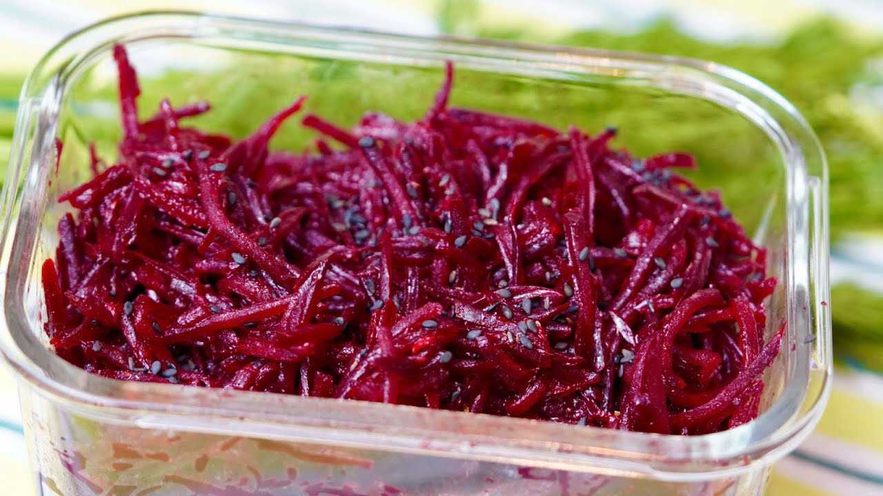 Свекла по-корейски – 7 самых вкусных рецептов приготовления в домашних условиях