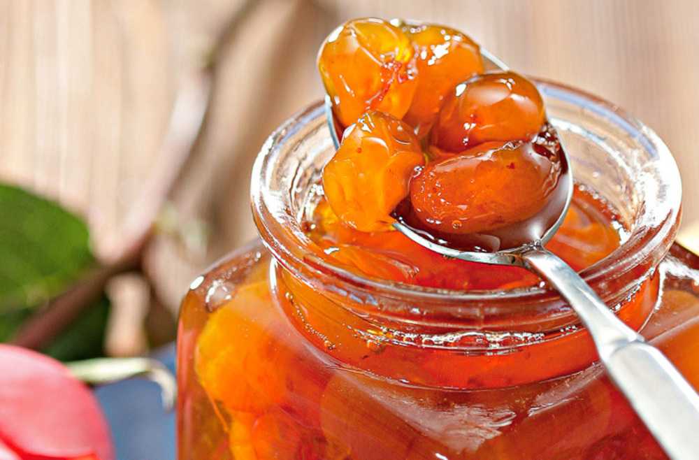 Варенье из слив без косточек на зиму: простые рецепты очень вкусного сливового варенья