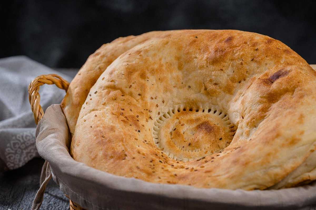 Узбекские лепешки - 1000.menu