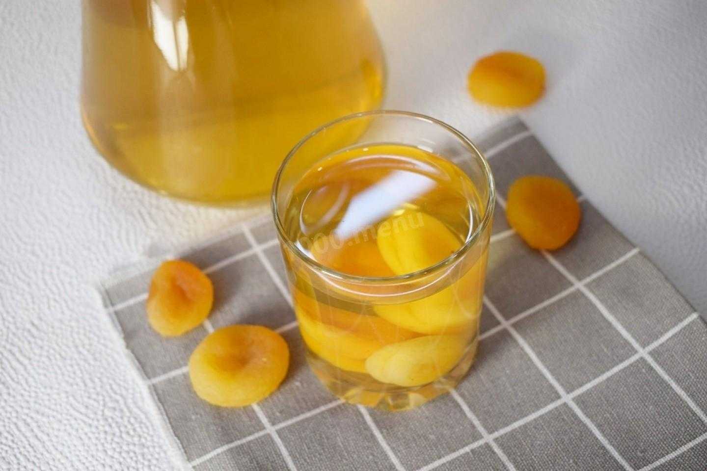 Компот из кураги пошаговый рецепт быстро и просто от ирины наумовой