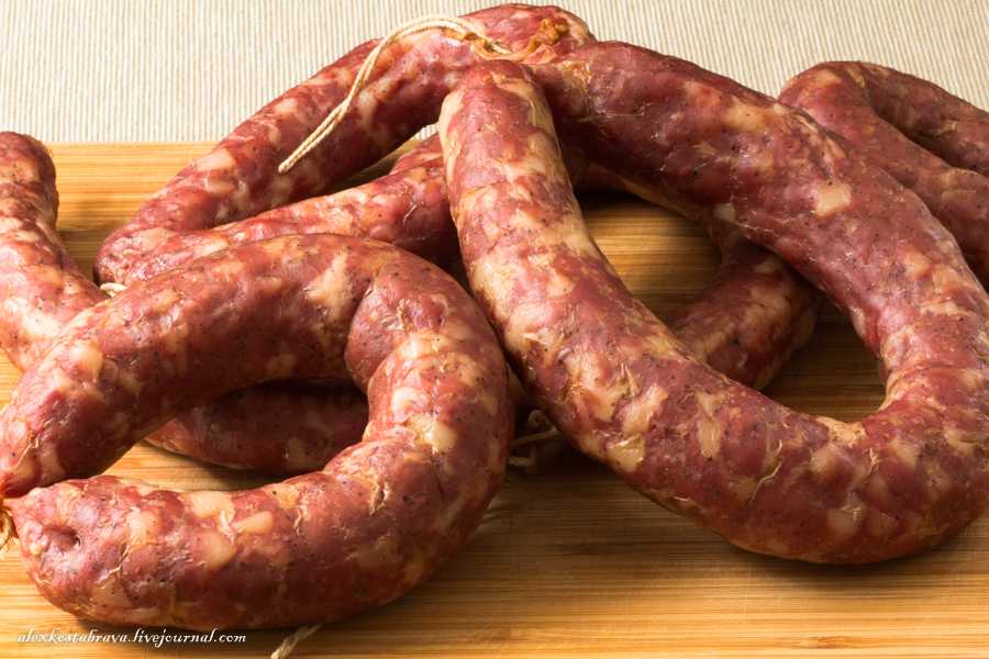 Краковская колбаса в домашних условиях рецепт в духовке вкусные и полезные рецепты - вкусная еда
